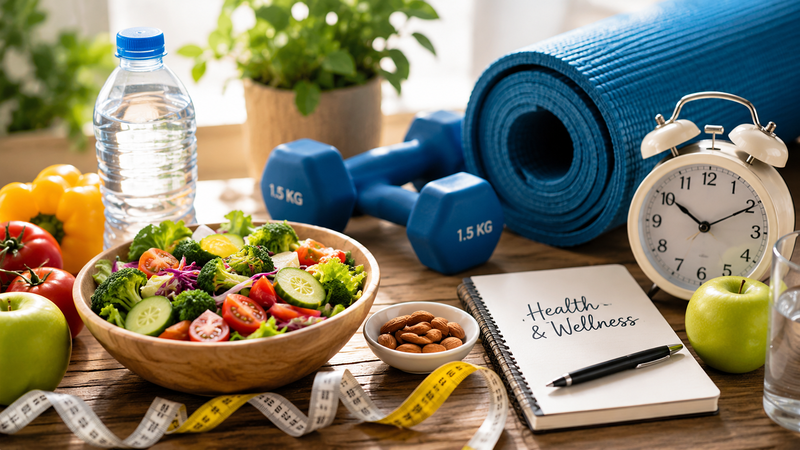 Health and Wellness: A Guide to Healthy Living
