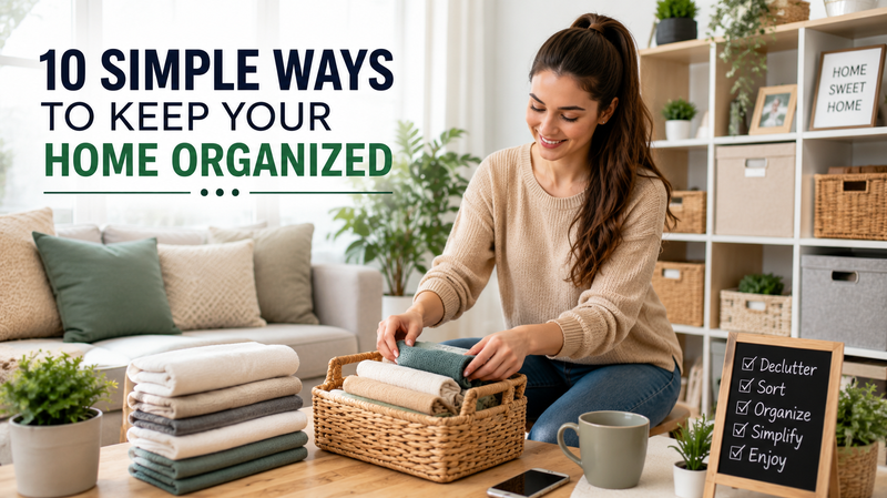 Keep Your Home Organized