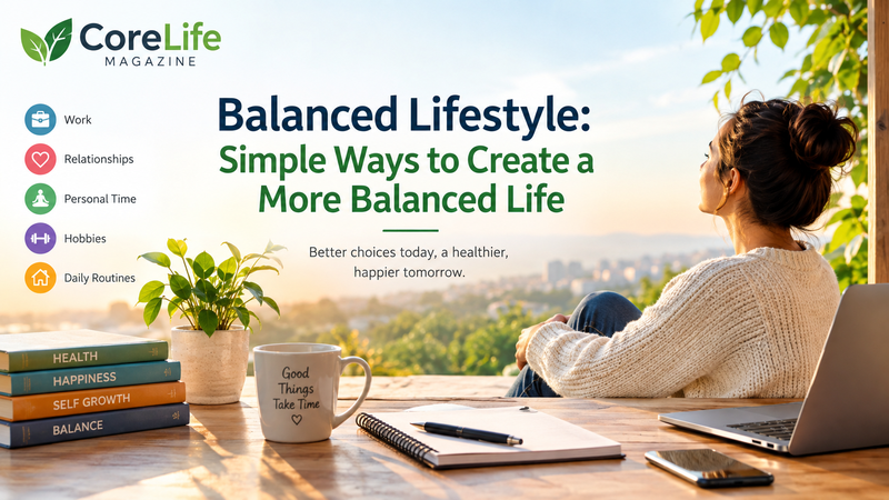 Balanced Lifestyle: Simple Ways to Create a More Balanced Life