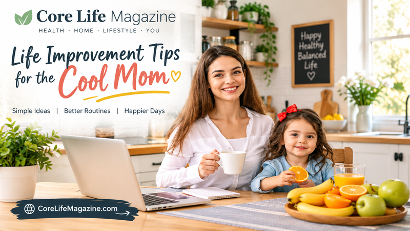 Tips Life Impocoolmom: 12 Ways to Simplify Daily Life