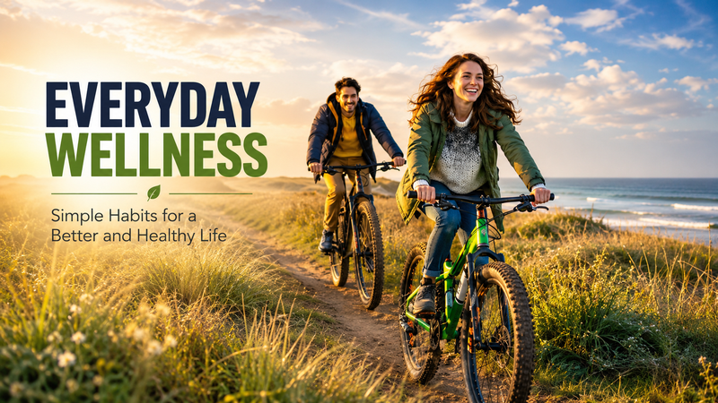Everyday Wellness: Simple Healthy Habits