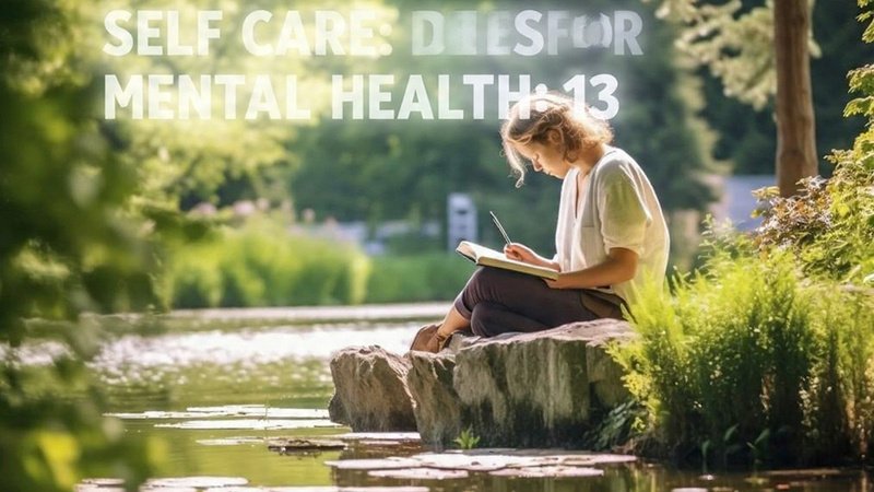 Self Care Ideas for Mental Health: 13 Simple Ways