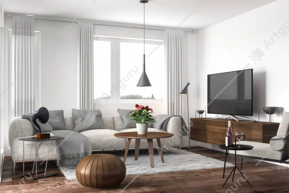 Make a Small Living Room Look Bigger: 10 Simple Ideas